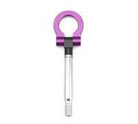 Car Front Rear Tow Hook, Circular Car Sport Model Car Auto Trailer Tow Hook Ring Eye Towing Front Rear Aluminum For Subaru BRZ 86(Purple)