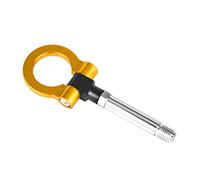 Car Front Rear Tow Hook, RASTP-Racing Style Aluminum Tow Hook Front Fit Fit Use For Volkswagen/Fit 2003 RS-TH008-7(Gold)