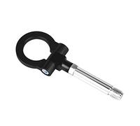 Car Front Rear Tow Hook, RASTP-Racing Style Aluminum Tow Hook Front Fit Fit Use For Volkswagen/Fit 2003 RS-TH008-7(Black)