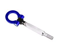 Car Front Rear Tow Hook, Towing Hook Ring Kit Universal Tow Hook Eye Towing Colorful Fit Use For Most SUBARU(Blue)