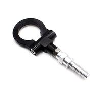 Car Front Rear Tow Hook, Universal Racing Tow Hook For Cars Blue Red Golden Black Silver Towing Bars(Black)