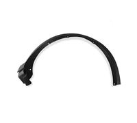 Car Front Rear Wheel Housing Molding Fender Trim Flare Mudguard Wheel Eyebrow For Mazda CX4 CX-4 2016 2017 2018 2019 Car Wheel Arches(Front Right)