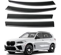 Car Front Rear Wind Deflectors for BMW X5 G05 2019 2020 2021, Car Side Wind Deflectors Side Window Air Deflectors, Sun Visors Car Deflector Rain Smoke Guards Accessories