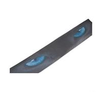 Car Front Rear Windshield 3D Sunshade Sticker Decals Made of PVC Material No Glue and Suitable for Various Vehicles (B)