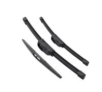 Car Front Rear Windshield Wipers Wiper Windscreen Window Wipers Blades For Citroen For C-Crosser 2007 2008 2009 2010 2011 2012 2013 CFCKHPTHAZ
