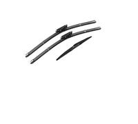 Car Front/Rear Wiper Blades Compatible For Renault Megane III 3 Hatchback Coupe CC/GT 2008-2016 Windscreen Windshield Window 24"16"14"(3PCS style B)