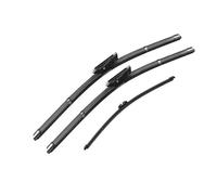 Car Front Rear Wiper Blades For Dacia For Renault For Sandero II MK2 2016-2019 2017 2018 Stepway Windshield Windscreen Window Brushes FRTRGVUVXP(RHD)