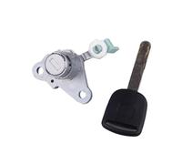 Car Front Right Door Lock Cylinder With 1 Key For Fit For Jazz 2003 2004 2004 2005 2006 2007 2008 Tailgate Boot Lock