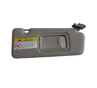 Car Front Right Passenger Side Sun Visor Panel Interior Roof Sunshield With Makeup Mirror For Renault Fluence 2011-2016 Interior Parts