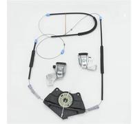Car Front Right Side Door Window Regulator Repair Kit For VW For Passat B5 B5.5 1997 1998 1999 2000 2001 2002-2005 Front right power window lifter