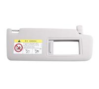 Car Front Right Side Sun Visor Sunshade Shield With Vanity Mirror Replacement For Golf 7 MK7 5G0857552 Interior Parts