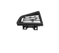 Car Front Row Center/Left/Right/Rear Side Air Conditioner Vent Grille A/C Wind Outlet Panel Cover For BMW 5 Series F10 F11 Car Air Vent Cover(Left With Chrome)