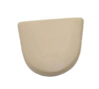 Car Front Seat Armrest Screw Cover Lid Decoration Cap Shell 1459422 For Land Rover For Freelander 2 6H52512A0AAW 1pc(Beige)