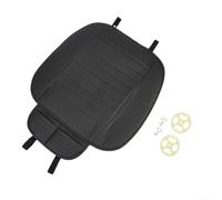 Car Front Seat Cover PU Leather 49x51cm Breathable Charcoal Cushion | Handmade with ergonomic wave design Four seasons Easy to clean with wipes Black Brown Gray Beige options