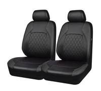 Car Front Seat Covers for Ferrari 296/12Cilindri/Amalfi/Daytona SP3/F80/Purosangue/Roma/SF90, Leather Waterproof NonSlip Front Protectors, Comfortable Interior Accessories,Black