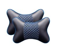 Car Front Seat Headrest For VW Golf 8 Golf VIII 2020-2024, Neck Pillow Comfortable Wear-Resistant Driver Seats Head Rest Pillows Interior Accessories,A-Black-Blue