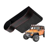 Car Front Seat Organizer- Car Seat Filler Organizer | Auto Seats Crack Filling Storage Organizers | Cup Vehicle Accessories For The C