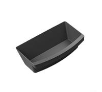 Car Front Seats Under Seat Drawer TPE Storage Box for Model Y 2025, Black