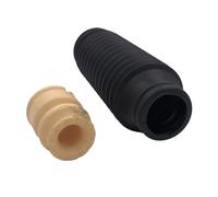 Car Front Shock Absorber Buffer Rubber Boot Set Dust Cover, For Hyundai, For Verna RV YC 2017-2020 1.4L, For Elantra, For Joy ID 2017-1.6L shock absorber buffer rubber boot