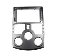 Car Front Side Air Outlet Vent Frame Trim Compati 9 Inch Car Radio Fascia Frame 2DIN Install Panel Dashboard/Fit For 2006-2016 TOYOTA RUSH/DAIHATSU TERIOS MANULA AC Carbon Fiber Car Center Console A