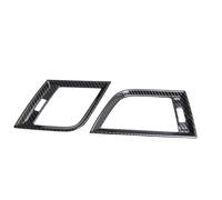 Car Front Side Air Vent Cover Fit for Audi Q5 FY SQ5 2018-2024 2Pcs Car Dashboard Side Air Vent Decoration Cover Sticker