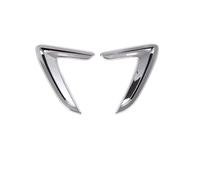 Car Front Side Air Vent Cover Fit for BMW 3 Series 2013-2019 Side Fender Decorative Sticker Fender Air Outlet Exterior Decoration Patch(C)