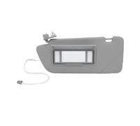 Car Front Side Sun Visor 1 Piece Car Sun Visor 8163EG ABS Interior Sunshade Sun Exposure 98158119ZQ Replacement For Peugeot 2008 3008 308 308S 408 508 Inside Glare Guard(Left)