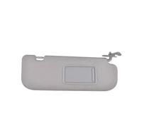 Car Front Side Sun Visor For Hyundai For Elantra 2011 2012 2013 2014 2015 Car Sun Visor Panel 852103X000 TX Beige Interior Sunshade Sun Shield Replacement Inside Glare Guard(Gray right)