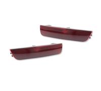 Car Front Side Turn Signal Light Cover For VW For Passat B5.5 2001-2005 Car Headlight Lens Cover(RED)