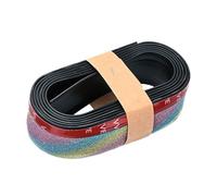 Car Front Skirt | Front Side Skirt & Bumper Protector | Self Adhesive Rubber Coating for Automobiles, Accessories for Travel and Exit in Cars Truck