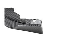 Car Front Splitter Bumper Lip For Toyota GR86 For Coupe 2-Door 2022 2023 2024 2025 Carbon Fiber Look/Gloss Black Lower Splitter Protector Blade Kit Front Bumper Spoiler Lip(Carbon Fiber Look)