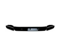 Car Front Splitter For X3M For F97 For X4M For F98 For Pre-LCI For Competition Sport Pre-Facelift 19-21 Car Front Bumper Lip Splitter Diffuser Spoiler(Gloss Black)