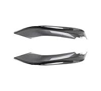 Car Front Spoiler 2pcs For BMW F32 F33 F36 4 Series 2014-2020 For Sport For Tech (For Sport Models Only) For MP-Style Front Bumper Lip Spoiler Splitters Front Bumper Spoiler(Carbon Look)