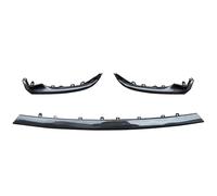 Car Front Spoiler 3pcs For Camry SE XSE 2018-2020 Car Front Bumper Splitter Lip Grille Lower Trim Molding Diffuser Cover 5312206040