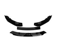 Car Front Spoiler 4Pcs For X5 G05 Pre Facelift 2018-2023 UP Car Front Bumper Lip Glossy Black ABS Spoiler Body Kit