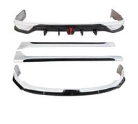 Car Front Spoiler Bumper Lip For Changan For RAETON CC 2023 Modified Surround Front Rear Lip Side Skirt Window Shades Tail Throat Car Accessories Body Kit(Body kit)