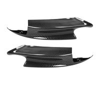 Car Front Spoiler Car Bumper Protector Bumper Corner Splitters Pair Front Bumper Spoiler Lip Deflector Splitter for E90 E92 E93 for M3 2007-2012