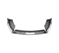 Car Front Spoiler Car Front Bumper For Fiesta MK6 ST 2012-2017 For B-Max B232 Splitter Lip Spoiler Diffuser Guard Body Kits Cover Trim Tuning