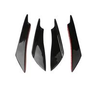 Car Front Spoiler Car Front Bumper Lip Fin Splitter Body Spoiler Canards Spoiler for i10 i20 i30 i40 ix20 ix35 ix55 for accent for tucson H100