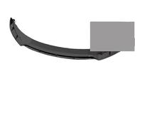 Car Front Spoiler Carbon Fiber Printing Front Bumper Lip Gloss Black Chin Spoiler for BYD BIYADI Build Your Dream Seal 2020-2024