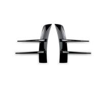Car Front Spoiler for 2016-2021 Honda Civic, Front Bumper Lip Diffuser Car Body Kit Front Spoiler Decoration Exterior Accessories