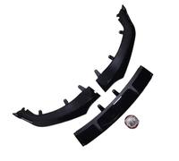 Car Front Spoiler For 8 Series G14 G15 G16 840i 840d M850i 2018-2024 Car Front Bumper Lip Splitter Spoiler Gloss Black Bodykits Tuning