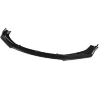 Car Front Spoiler for Audi A1 A3 A4 A5 A6 A7 A8 B6 B7 B8 B9 C6 C7 C8 D3 D4 D5 D6, Front Bumper Lip Spoiler Chin Diffuser Body Kit Sport Series Replacement Styling Splitter,A/A/Matteblack