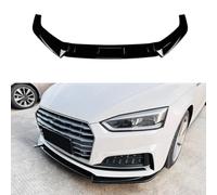 Car Front Spoiler for Audi A5 S5 SLINE F5 2017-2020, Front Bumper Lip Spoiler Chin Diffuser Body Kit Sport Series Replacement Styling Splitter