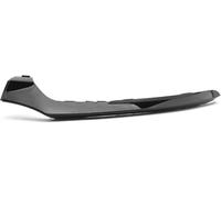 Car Front Spoiler for Benz C Class W205 2014-2018 C300 C400 C63, Front Bumper Lip Spoiler Chin Diffuser Body Kit Sport Series Replacement Styling Splitter,A/Left black