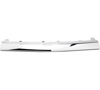 Car Front Spoiler for Benz C Class W205 2014-2018 C300 C400 C63, Front Bumper Lip Spoiler Chin Diffuser Body Kit Sport Series Replacement Styling Splitter,A/Middle chrome