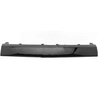 Car Front Spoiler for Benz C Class W205 2014-2018 C300 C400 C63, Front Bumper Lip Spoiler Chin Diffuser Body Kit Sport Series Replacement Styling Splitter,A/Middle black
