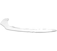 Car Front Spoiler for Benz C Class W205 2014-2018 C300 C400 C63, Front Bumper Lip Spoiler Chin Diffuser Body Kit Sport Series Replacement Styling Splitter,A/Left chrome