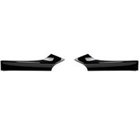 Car Front Spoiler for BMW 2 Series F22/F23 M235i M240i 2014-2021, Front Bumper Lip Spoiler Chin Diffuser Body Kit Sport Series Replacement Styling Splitter,A/BLACK Gloss Black Splitter
