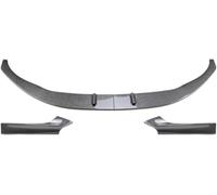 Car Front Spoiler for BMW 2 Series F22/F23 M235i M240i 2014-2021, Front Bumper Lip Spoiler Chin Diffuser Body Kit Sport Series Replacement Styling Splitter,A/BLACK One Set Carbon